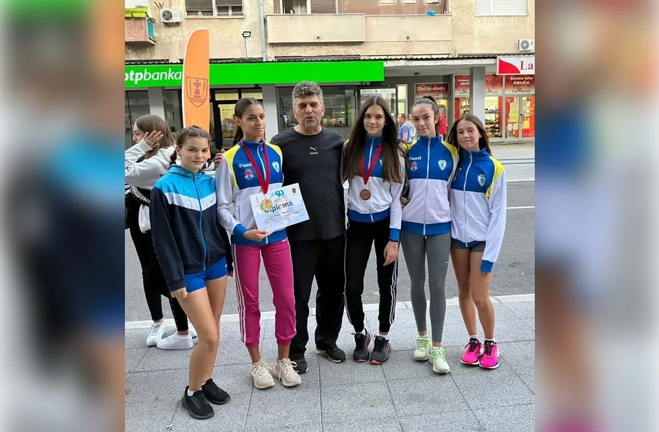 Atletičarke pančevačkog Dinama donele medalje iz Požarevca