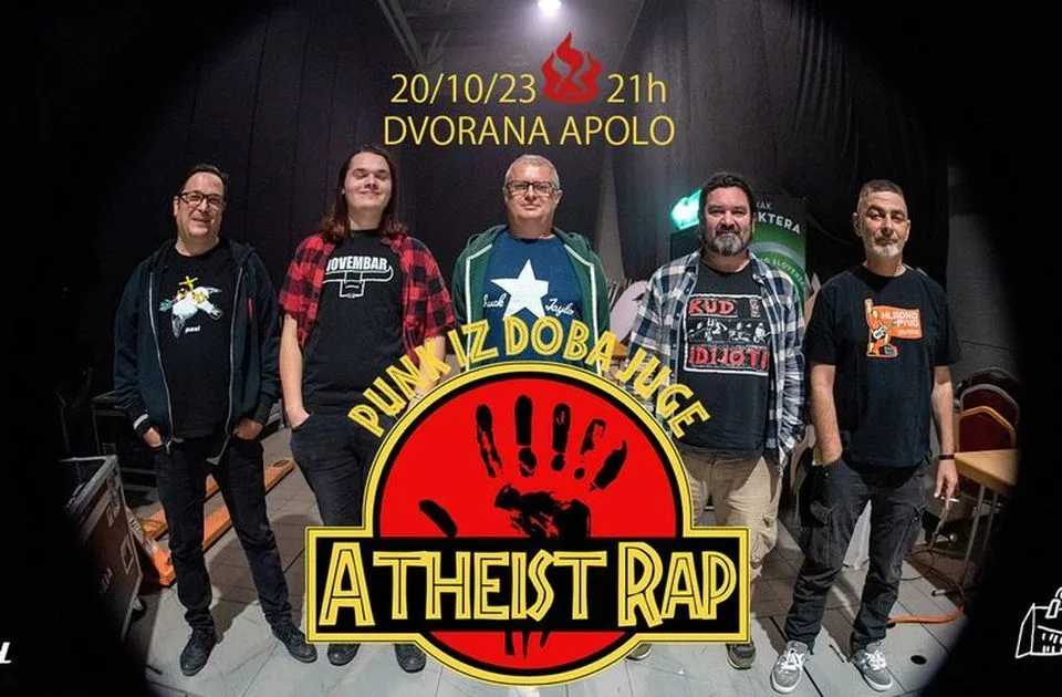 PANČEVO: Atheist Rap u dvorani Apolo