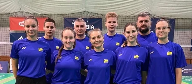 Badminton klub Dinamo iz Pančeva treći u Srbiji