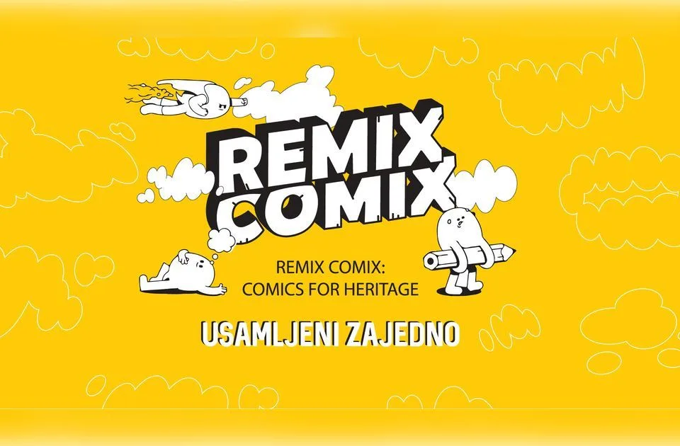 Izložba “Usamljeni zajedno” u okviru evropskog projekta Remix Comix u Pančevu