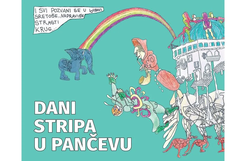 PANČEVO: Otvaranje izložbe “Ostrvo ljubavi” i bogat dnevni strip program na 9. Nova festivalu
