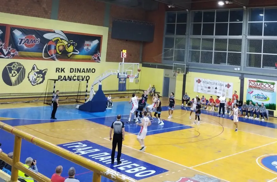 Košarkaši Tamiša sigurni protiv Leskovčana
