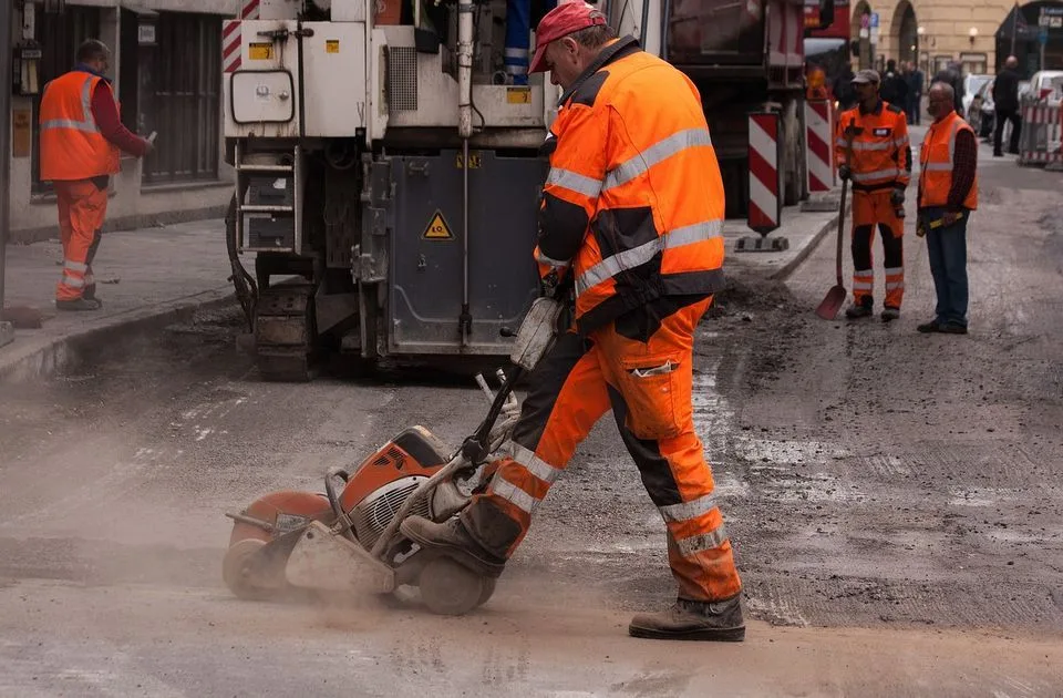 Radovi na prilazu Pančevačkom mostu