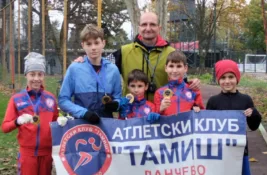 Četiri medalje za atletičare pančevačkog Tamiša na atletskom mitingu u Surčinu