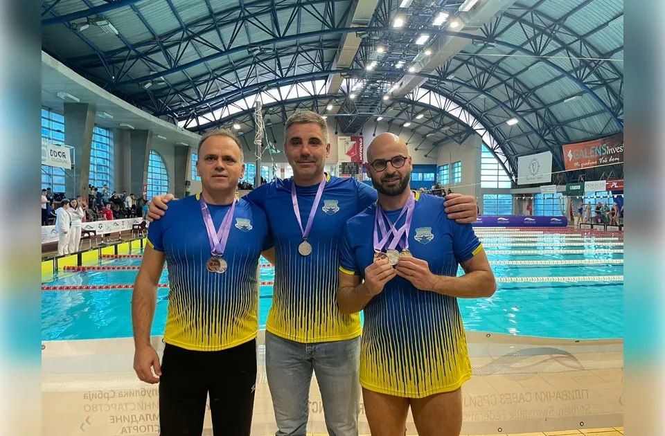 Plivanje: Takmičari pančevačkog Dinama uspešni u Novom Sadu