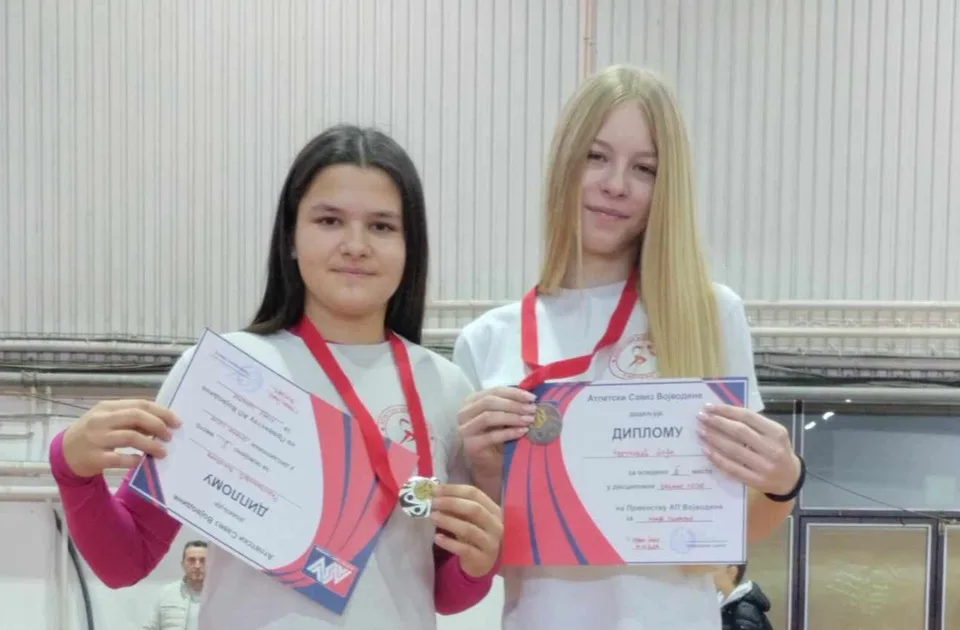 ATLETIKA: Pančevke osvojile tri medalje u Novom Sadu