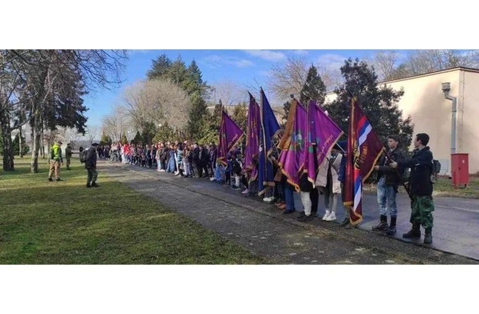 Pančevo: Održan Marš sećanja u organizaciji Odreda izviđača“ Crne rode“