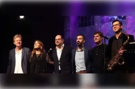 Koncertna promocija albuma „Neka druga“ džez i pop pevačice Aleksandre Bijelić u Parobrodu