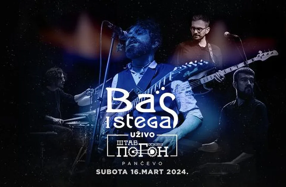 Pančevački koncert benda Bas i Stega