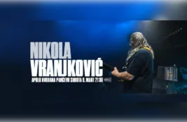 Koncert Nikole Vranjkovića u Pančevu