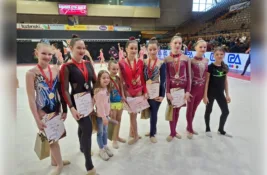 Gimnastičarke iz Pančeva zablistale u Tuzli