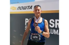 Pančevac Danijel Grujević uspešan na Beogradskom maratonu
