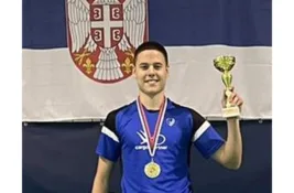 BADMINTON: Pančevac Mihajilo Vig dvostruki juniorski prvak Srbije