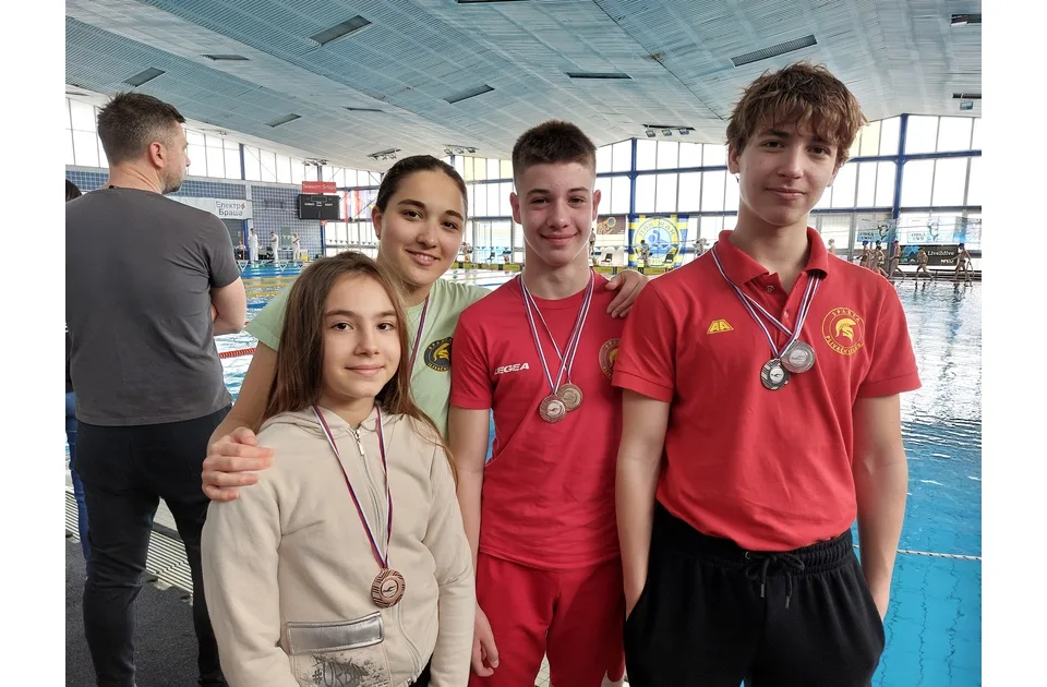 Plivanje: Brojne medalje za pančevačke takmičare u Kikindi