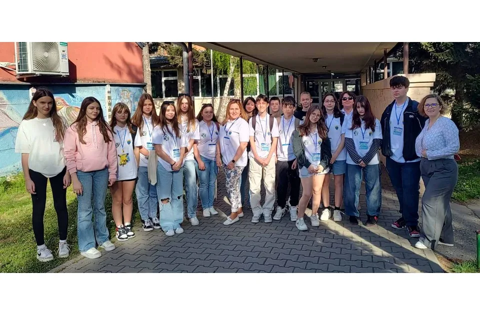Učenici iz Slovačke boravili u Pančevu – iz našeg grada otišli ponosni i oduševljeni