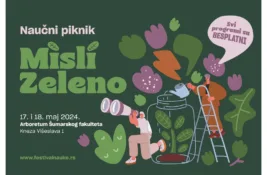 Bogat program Naučnog piknika u Arboretumu Šumarskog fakulteta Univerziteta u Beogradu