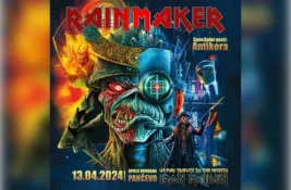 Rainmaker – Iron Maiden tribute uživo u Pančevu