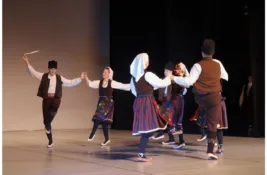 PANČEVO: Učenici baletske škole na takmičenju prikazali bogatu plesnu i vokalnu tradiciju narodne igre