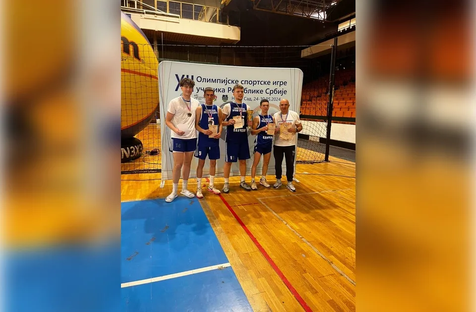 Veliki uspeh pančevačkih gimnazijalaca: Šampioni Srbije u basketu 3×3