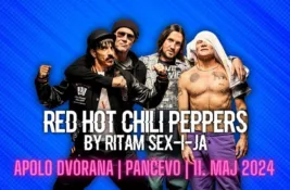 RITAM SEX-I-JA Red Hot Chili Peppers Tribute band u Pančevu