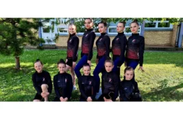 Pančevačke gimnastičarke prvakinje Srbije na takmičenju u grupnim vežbama
