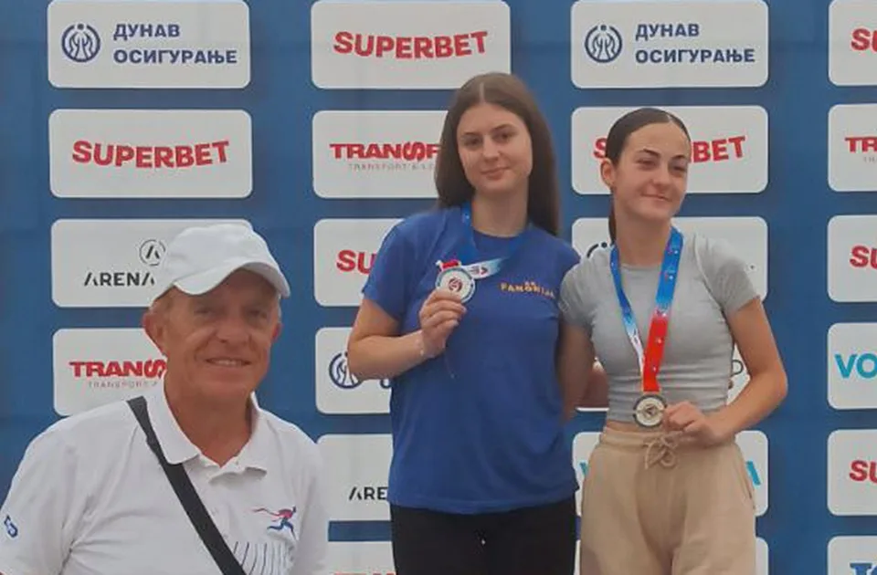 Pančevačka atletičarka Valentina Mirkov vicešampionka Srbije