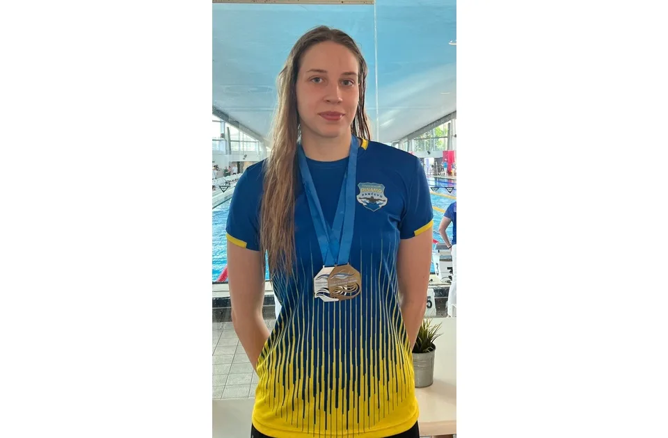 Dve medalje za Dagmar Husarik plivačicu pančevačkog Dinama na prvenstvu Srbije