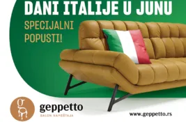 Dani Italije u GEPPETTU – Specijalni popusti u junu