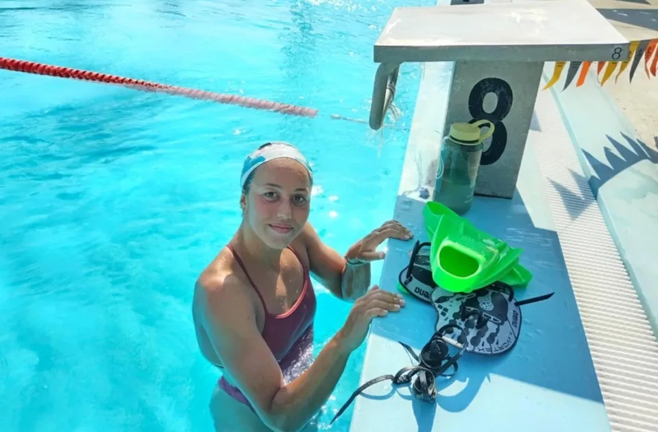 Treći put na Olimpijskim igrama – Pančevka Anja Crevar spremna za Pariz (VIDEO)