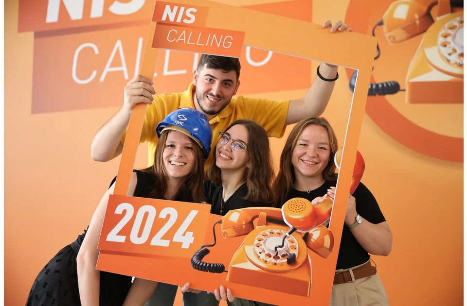 Počela osma sezona programa „NIS calling“ – Više od 40 studenta na praksi