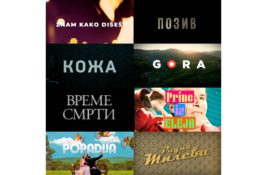 Za nagrade Srce Sarajeva za TV serije po odluci struke nominovano osam serija iz protekle sezone