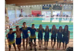 Plivači pančevačkog Dinama uspešni na takmičenju u Kragujevcu