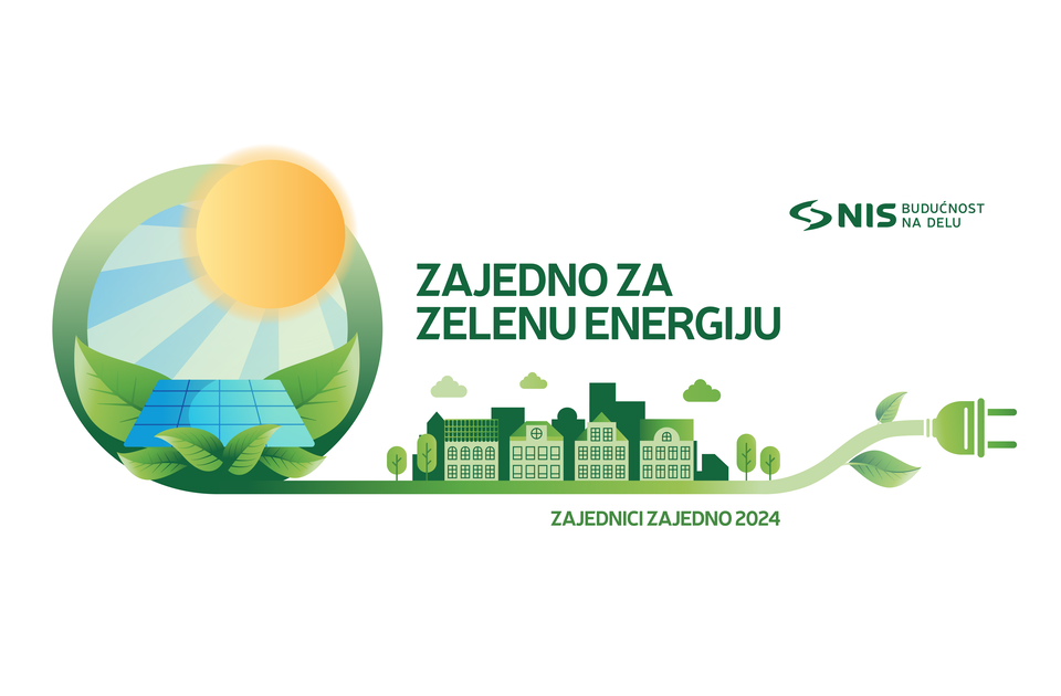 Novi ciklus programa „Zajednici zajedno“, NIS će sa 144,5 miliona dinara podržati projekte „zelene“ energije  u lokalnim zajednicama