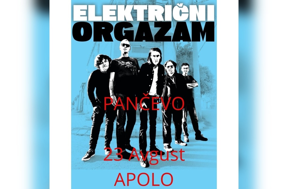 Koncert Električnog orgazma u Pančevu