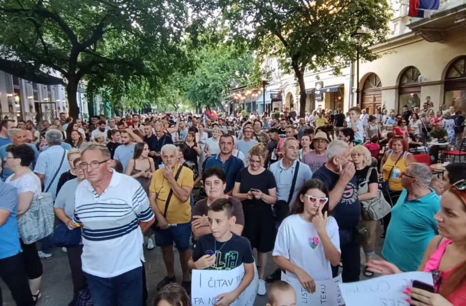 PANČEVO: Održan protest „Stop Rio Tinto“ (VIDEO)