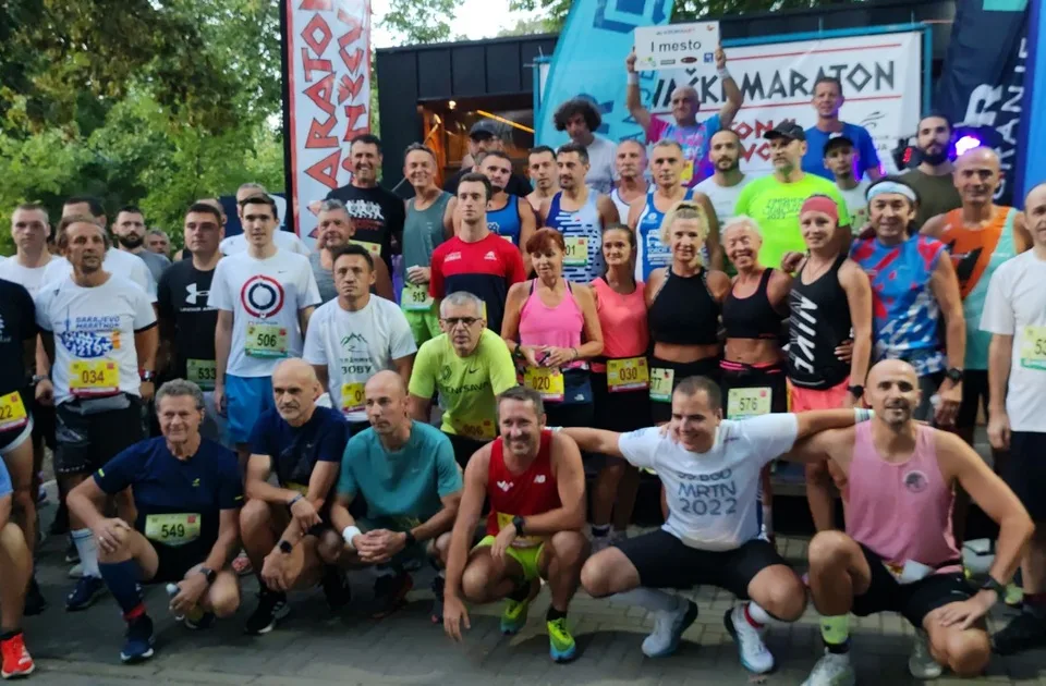 Pobednici XII Pančevačkog maratona