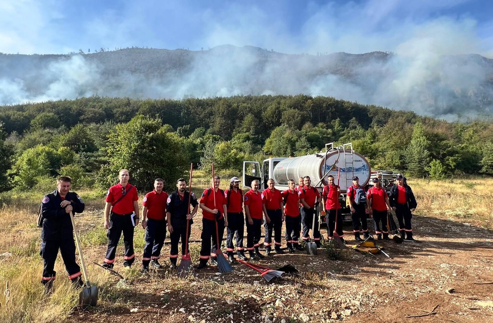 U prethodnih 24 časa na teritoriji Republike Srbije evidentirana 200 požara