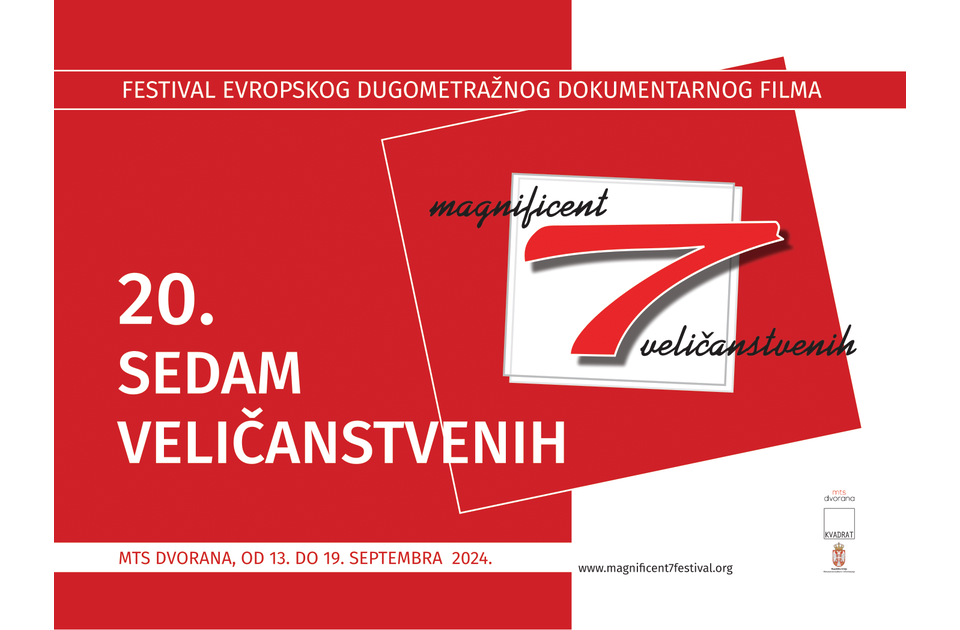 Festival „Sedam veličanstvenih“ od 13. do 19. septembra u Mts dvorani