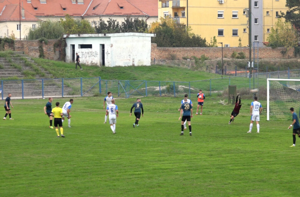 Fudbal: „Sloga“ pobedila pančevački „Dinamo“ (VIDEO)