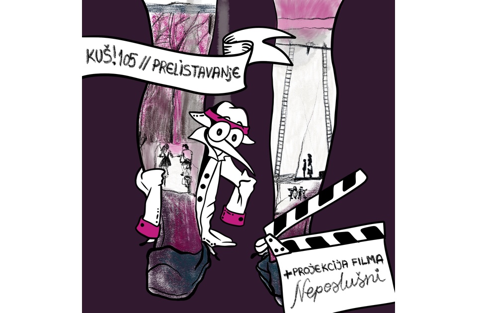 KUŠ! u Pančevu – Projekcija filma Neposlušni i razgovor sa rediteljkom Minom Đukić