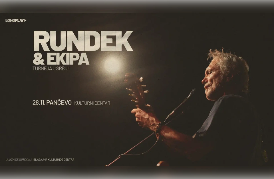 Darko Rundek za 013info: Koncert je delo svih prisutnih