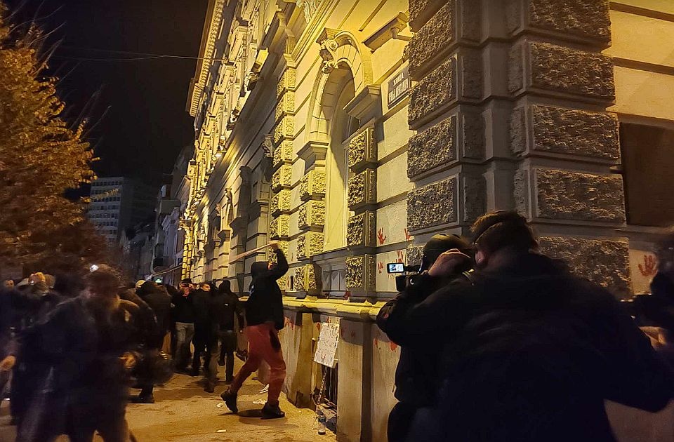 Završen protest u Novom Sadu