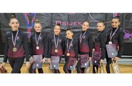 Gimnastičarke iz Pančeva osvojile 11 medalja na takmičenju u Osijeku