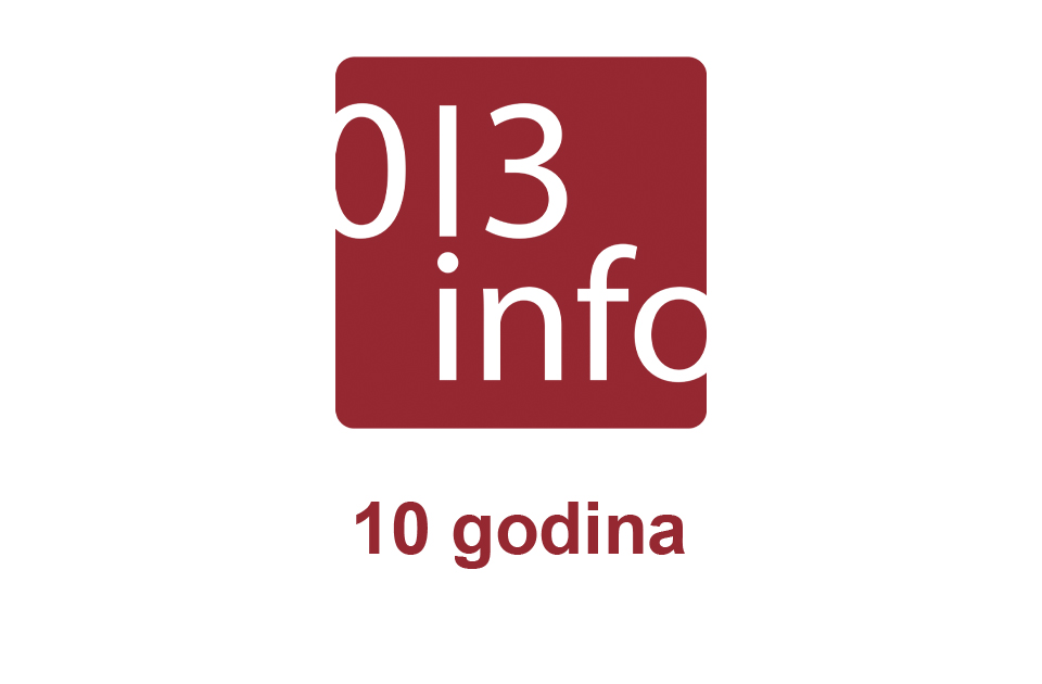 Portal 013info obeležava deset godina postojanja – decenija posvećenog informisanja