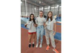 Dve zlatne medalje za AK Tamiš: Nikolina Radovanović oborila rekord Srbije