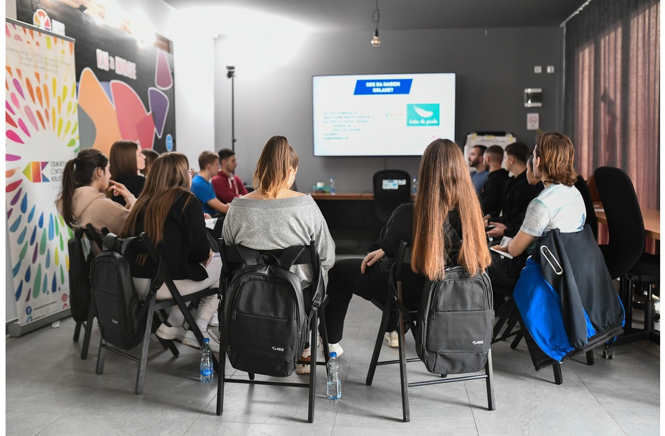 NIS i SOS Dečija sela Srbija zajedno na osnaživanju mladih – edukativne radionice posvećene karijernoj orijentaciji