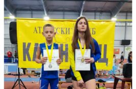 Atletika: Zlatno i srebrno odličje za pančevačku Panoniju