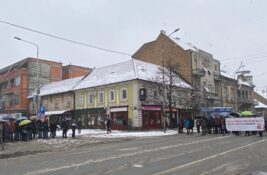 PANČEVO: I danas blokiran centar grada