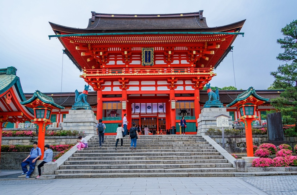 Najpoznatiji hram u Japanu: Fushimi Inari-taisha