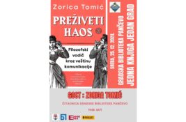 PANČEVO: Jedna knjiga, jedan grad – Kako da preživimo haos modernog sveta